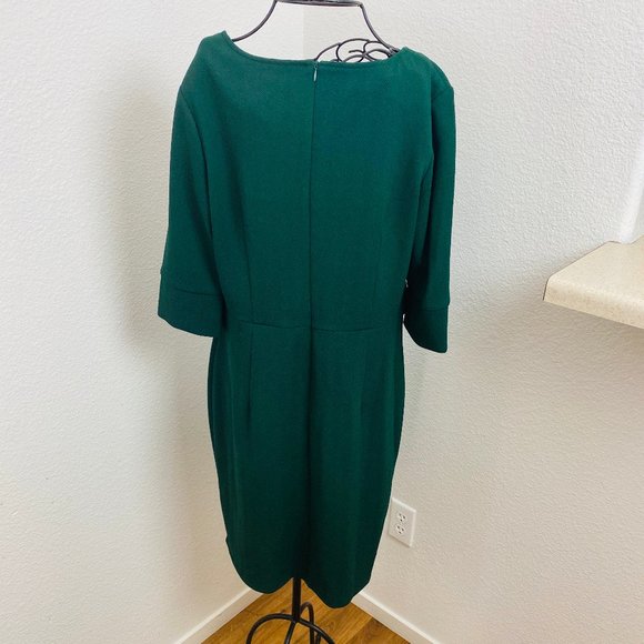 GLAMOUR 3/4 sleeve dress formal casual work dress - Picture 6 of 14